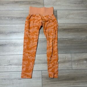 NVGTN Terracotta Camo Seamless Leggings